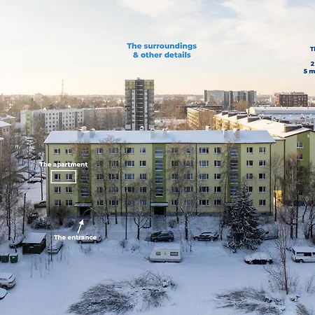 Cozy & Artsy Apartment, Dedicated Office & Walk-in Closet! Tallinn